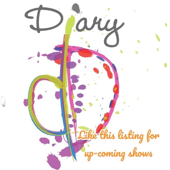 Like this listing for up coming shows - Picture 1 of 1